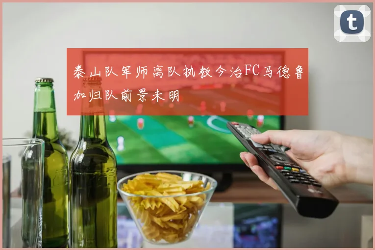 泰山队军师离队执教今治FC马德鲁加归队前景未明